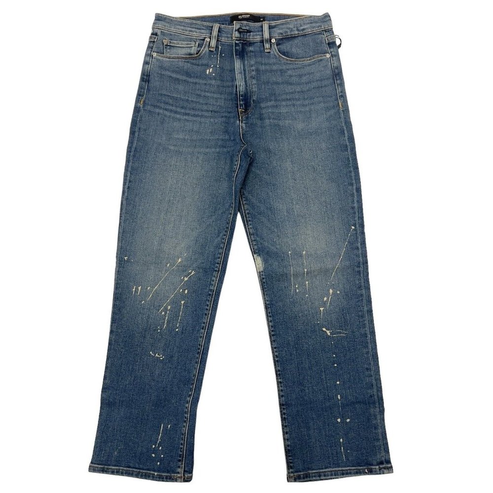 HUDSON Los Angeles Women's Jeans Barbara Straight Sz 30 NWT - Picture 3 of 15